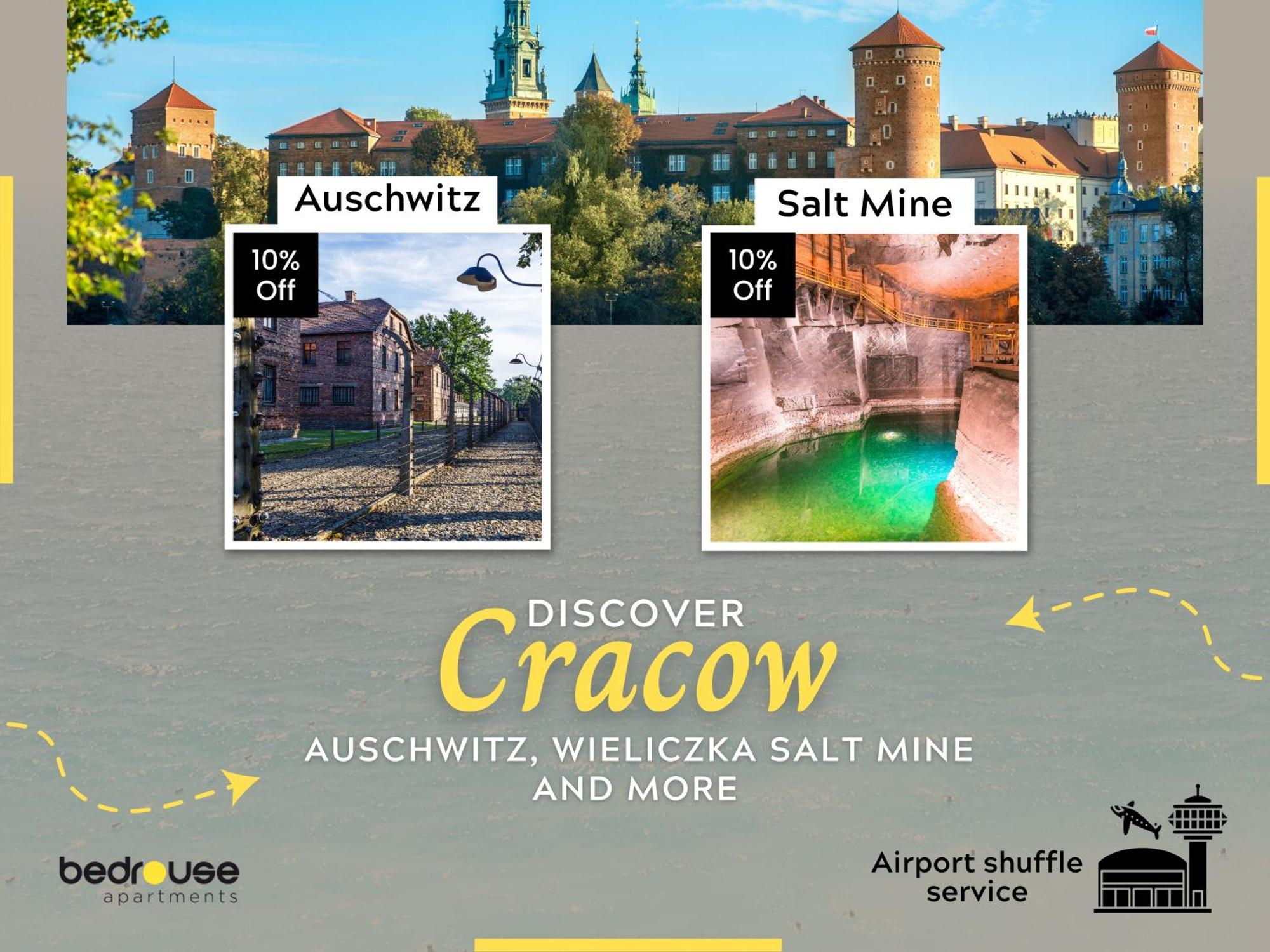With Separate Bedroom In The Heart Of Krakow, Market Square * Krakau