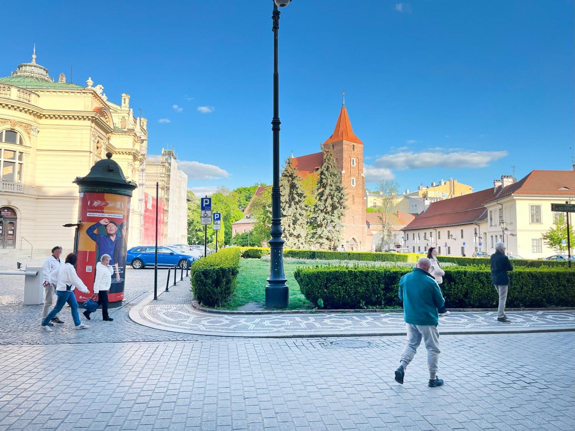 With Separate Bedroom In The Heart Of Krakow, Market Square Apartment Krakau